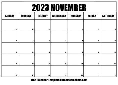 November 2023 